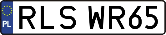RLSWR65