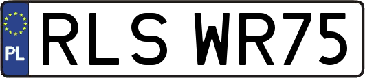 RLSWR75
