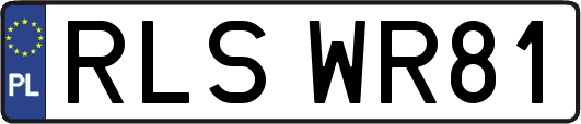 RLSWR81