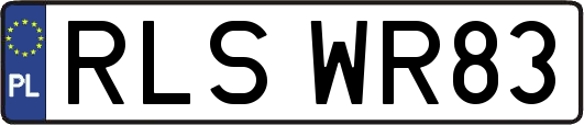 RLSWR83