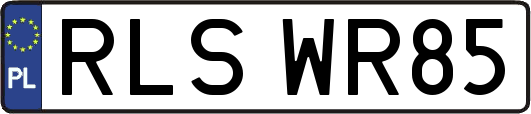 RLSWR85