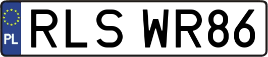 RLSWR86