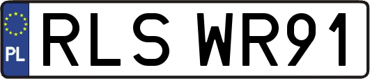 RLSWR91