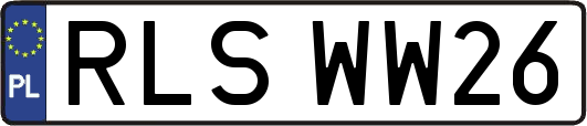 RLSWW26