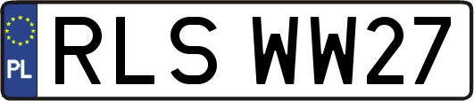 RLSWW27