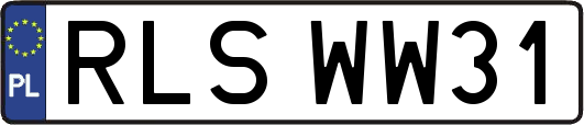 RLSWW31