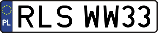 RLSWW33