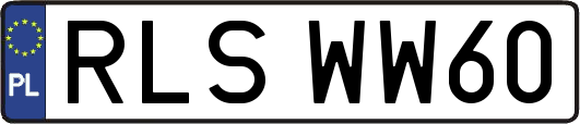 RLSWW60