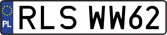 RLSWW62