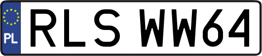 RLSWW64