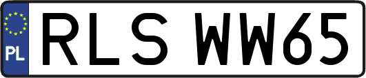 RLSWW65