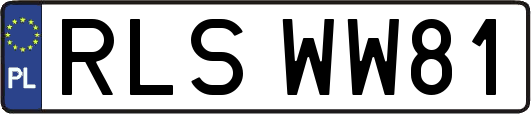 RLSWW81