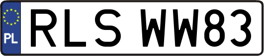 RLSWW83