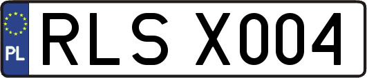 RLSX004
