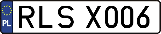 RLSX006
