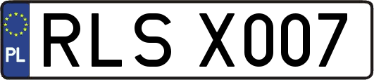 RLSX007