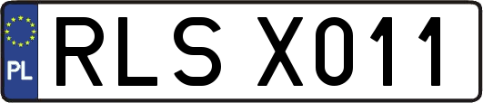 RLSX011