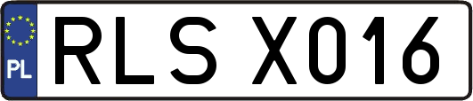 RLSX016
