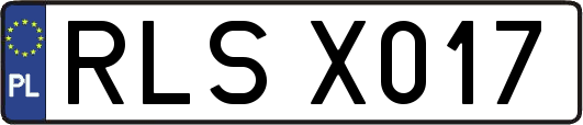 RLSX017