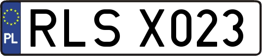 RLSX023