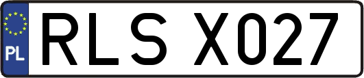 RLSX027
