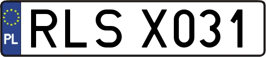RLSX031