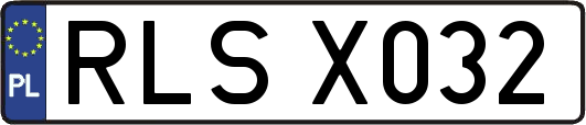 RLSX032