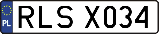 RLSX034