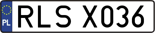 RLSX036