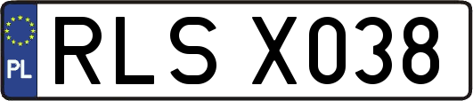 RLSX038