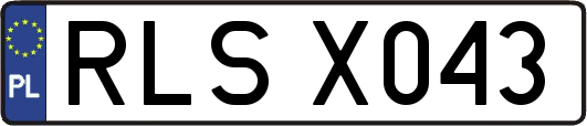 RLSX043