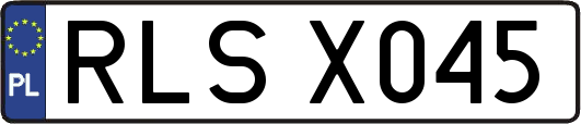 RLSX045