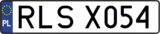 RLSX054