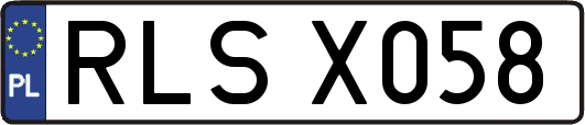 RLSX058