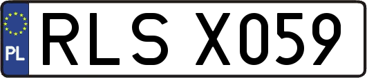 RLSX059