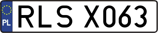 RLSX063