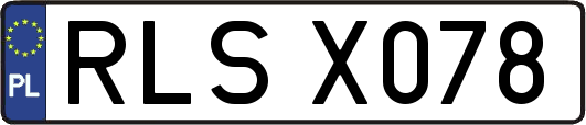 RLSX078