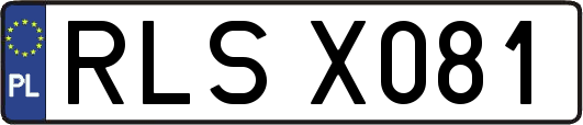 RLSX081