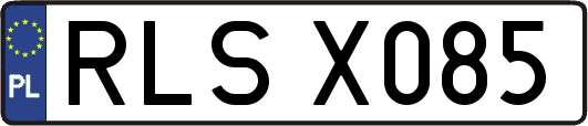 RLSX085