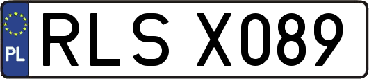 RLSX089