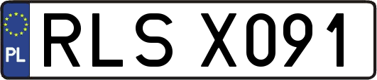 RLSX091