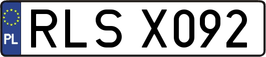 RLSX092