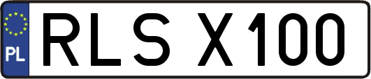 RLSX100