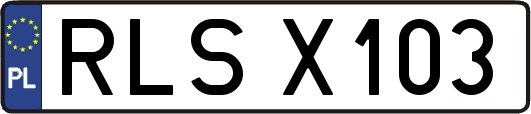 RLSX103