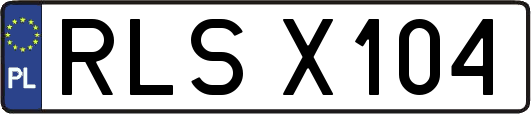 RLSX104