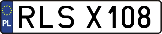 RLSX108