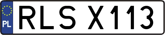 RLSX113