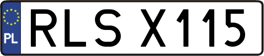 RLSX115