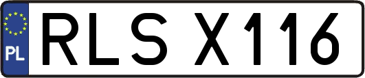 RLSX116