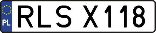 RLSX118